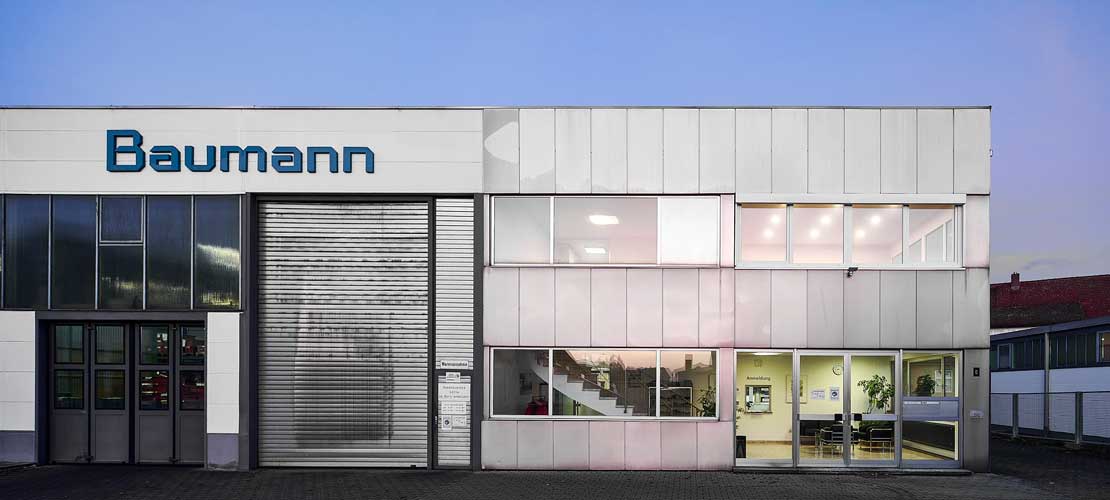 Baumann GmbH Außenansicht